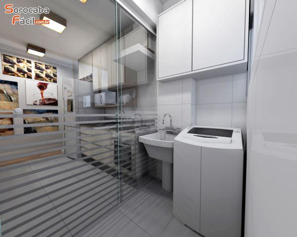 Apartamento em Cidade Jardim, Sorocaba - Excelente apto - cód 2228 - 1 dorm. - Foto 4